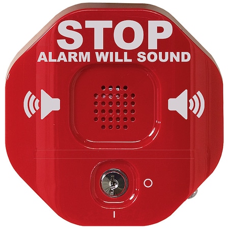 Safety Technology Internationl EMERGENCY DOOR ALARMS, EXIT STOPPER, 233577